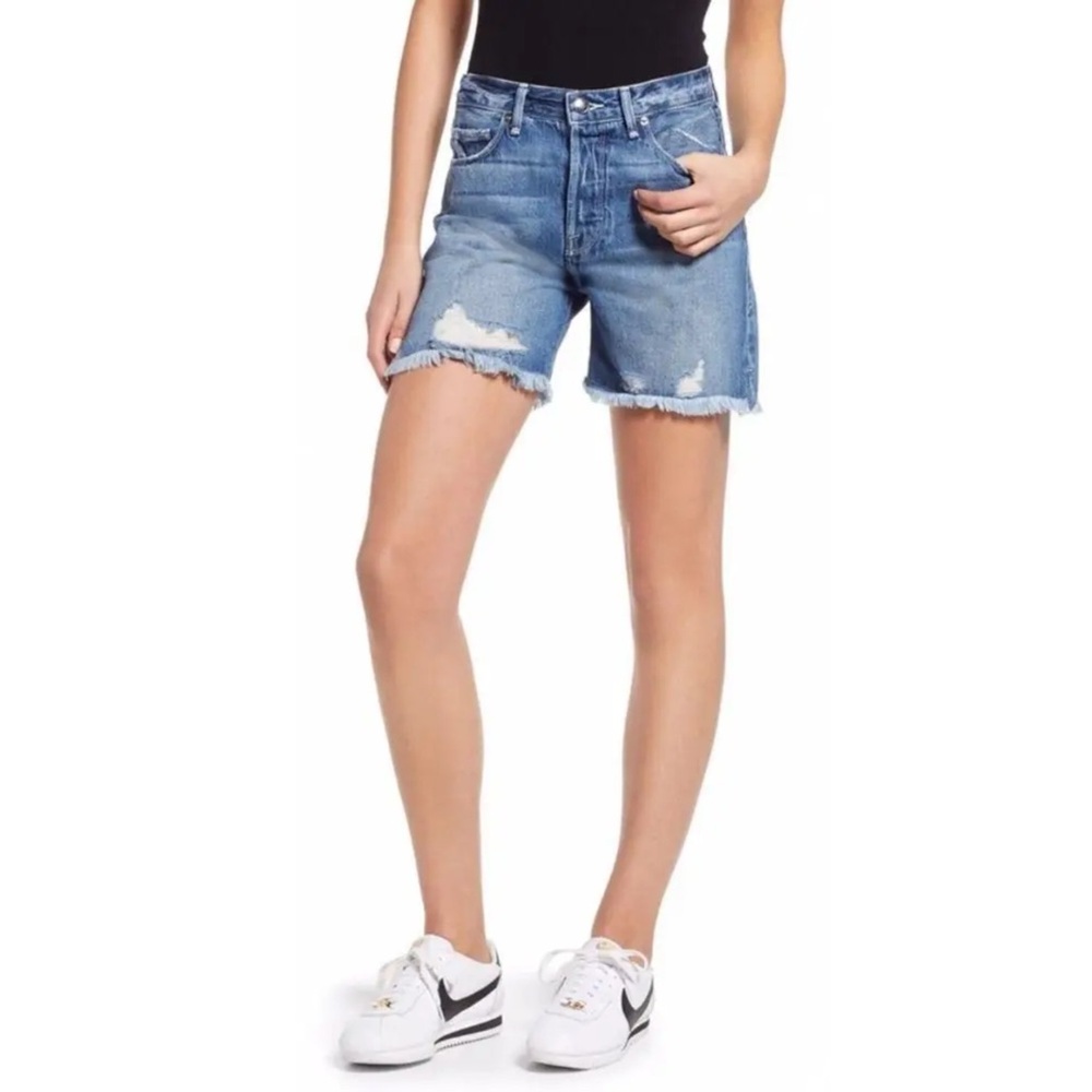Women's Blue Denim Shorts